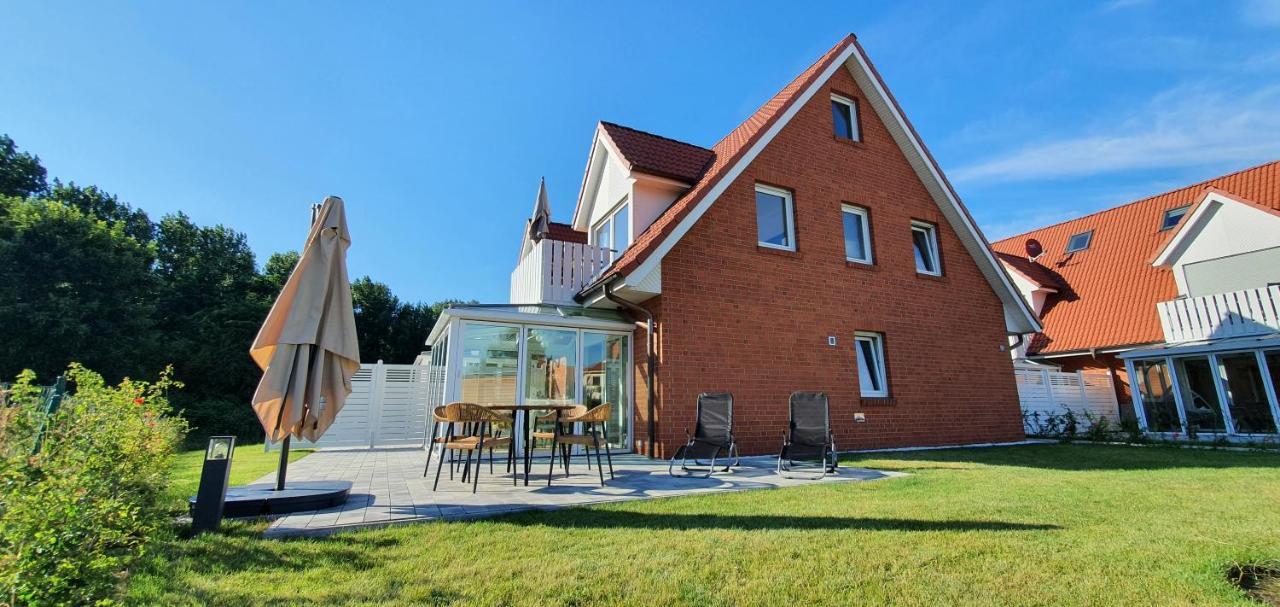 Ferienhaus Rotdorn Wiek auf Rügen Kültér fotó