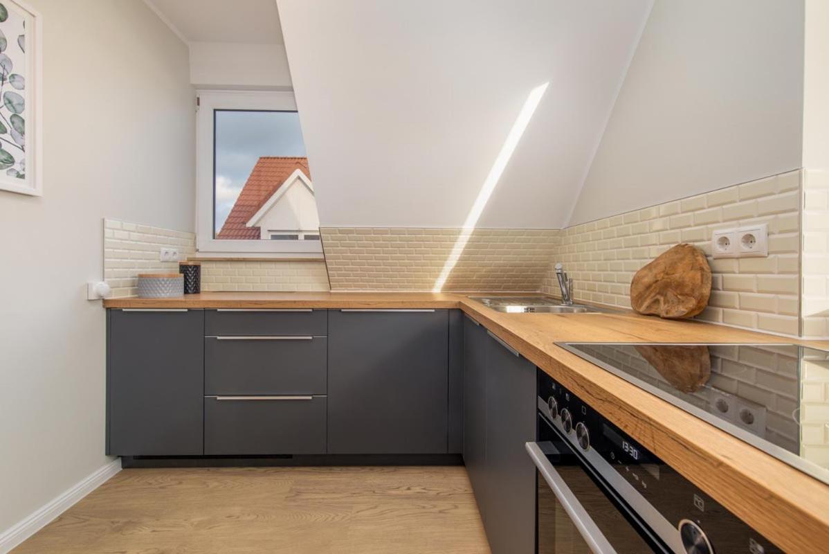 Ferienhaus Rotdorn Wiek auf Rügen Kültér fotó