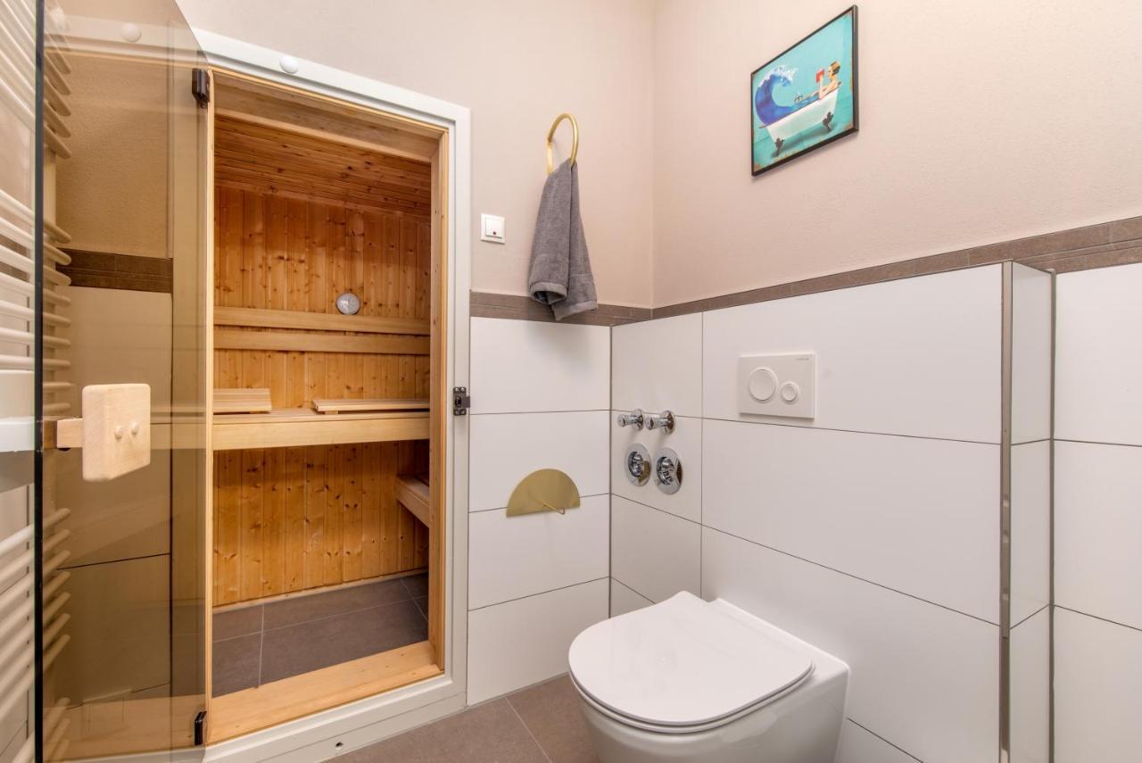 Ferienhaus Rotdorn Wiek auf Rügen Kültér fotó